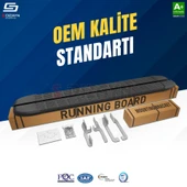 S-Dizayn VW Transporter T6 Kısa Şase S-Line Siyah Yan Basamak 213 Cm 2015-2019 A+ Kalite thumbnail 2