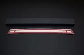 OMSA Fiat Egea Sedan Krom Arka Tampon Eşiği Taşlı 2015 ve Sonrası thumbnail 2