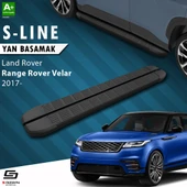 S-Dizayn Land Rover Range Rover Velar S-Line Siyah Yan Basamak 193 Cm 2017 Üzeri A+ Kalite thumbnail 1
