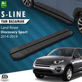 S-Dizayn Land Rover Discovery Sport S-Line Siyah Yan Basamak 183 Cm 2014-2019 A+ Kalite thumbnail 1