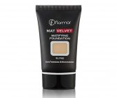 Flormar Mat Velvet Matlaştırıcı Fondöten V206 - 1