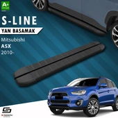 S-Dizayn Mitsubishi ASX S-Line Siyah Yan Basamak 183 Cm 2010 Üzeri A+ Kalite thumbnail 1