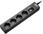 Schenider APC P43B-RS 4 Çıkışlı Akım Koruma Prizi - 1