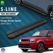 S-Dizayn Land Rover Range Rover Sport S-Line Siyah Yan Basamak 183 Cm 2005-2013 A+ Kalite thumbnail 1