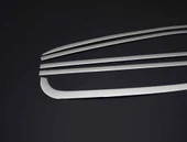 OMSA VW T6 Transporter Krom Cam Çerçevesi 14 Parça Tek Sürgü Kısa Şase 2015-2019 Arası thumbnail 5