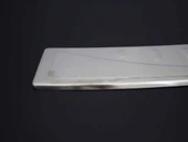 OMSA VW T6 Transporter Krom Arka Tampon Eşiği Tek Kapı Taşlı 2015 ve Sonrası thumbnail 5