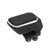 S-Dizayn Peugeot 301 Kol Dayama Kolçak Geçmeli ABS Gri 2012-2017 A+Kalite thumbnail 2