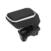 S-Dizayn Renault Clio 5 Kol Dayama Kolçak Geçmeli ABS Gri 2019 Üzeri A+Kalite thumbnail 2