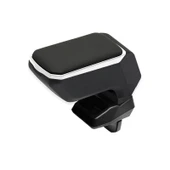 S-Dizayn Peugeot 2008 2 Kol Dayama Kolçak Geçmeli ABS Gri 2020-2023 A+Kalite thumbnail 2