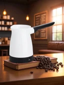 Girist Home Beyaz Türk Kahve Makinası 700 Watt 350 ml - 5