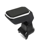 S-Dizayn Renault Clio 4 Kol Dayama Kolçak Geçmeli ABS Gri 2012-2019 A+Kalite thumbnail 2