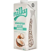 Nilky şekersiz Hindistan Cevizi Sütü Glütensiz Bitkisel Bazlı Laktosuz Vegan 1 lt - 3