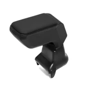 S-Dizayn Renault Clio 4 Kol Dayama Kolçak Geçmeli ABS Siyah 2012-2019 A+Kalite thumbnail 2