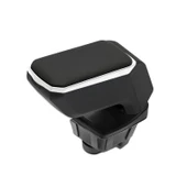 S-Dizayn Renault Megane 4 Kol Dayama Kolçak Geçmeli ABS Gri 2016-2020 A+Kalite thumbnail 2