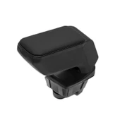 S-Dizayn Renault Megane 4 Kol Dayama Kolçak Geçmeli ABS Siyah 2016-2020 A+Kalite thumbnail 2