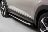 Omsa Line Nissan Juke 2020 Sonrası Proside Mat Alüminyum Alınlı Yan Koruma Basamak - 5
