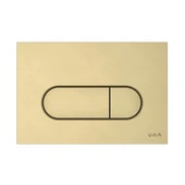 VitrA Root Round 740-2225 Kumanda Paneli, Fırçalı Altın thumbnail 1