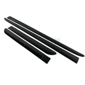 S-Dizayn VW Polo ABS Plastik Yan Kapı Koruma Çıtası 2009-2021 A+ Kalite thumbnail 3