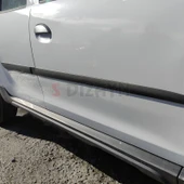 S-Dizayn Dacia Duster ABS Plastik Yan Kapı Koruma Çıtası 2010-2018 A+ Kalite thumbnail 6