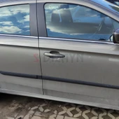 S-Dizayn Peugeot 301 ABS Plastik Yan Kapı Koruma Çıtası 2013 Üzeri A+ Kalite thumbnail 5