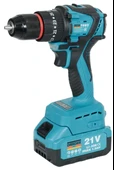 Pro drager Kömürsüz Motor Şarjlı Matkap,Taşlama,Yağ Pompalı Testere,Somun Sıkma,Kırıcı Delici  5 li Ultra Set - 8