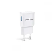 ACL M4 3.1A 18 Watt 1xUSB-A Type-C Kablo Seyahat Şarj thumbnail 1
