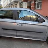 S-Dizayn Peugeot 301 ABS Plastik Yan Kapı Koruma Çıtası 2013 Üzeri A+ Kalite thumbnail 6