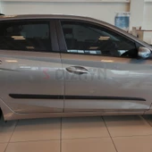 S-Dizayn Hyundai i20 ABS Plastik Yan Kapı Koruma Çıtası 2021 Üzeri A+ Kalite thumbnail 6