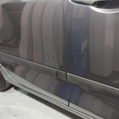 S-Dizayn Honda City ABS Plastik Yan Kapı Koruma Çıtası 2020 Üzeri A+ Kalite thumbnail 5