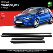 S-Dizayn Ford Focus ABS Plastik Yan Kapı Koruma Çıtası 2011-2019 A+ Kalite thumbnail 1