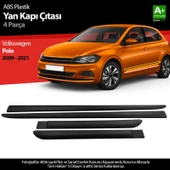 S-Dizayn VW Polo ABS Plastik Yan Kapı Koruma Çıtası 2009-2021 A+ Kalite thumbnail 1