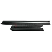 S-Dizayn VW Polo ABS Plastik Yan Kapı Koruma Çıtası 2009-2021 A+ Kalite thumbnail 2