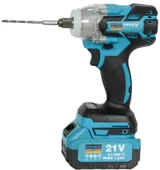 Pro drager Kömürsüz Motor Şarjlı Matkap,Taşlama,Yağ Pompalı Testere,Somun Sıkma,Kırıcı Delici  5 li Ultra Set - 6