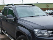 VW Amarok Sport Tavan Çıtası Siyah 2010-2021 Arası thumbnail 3