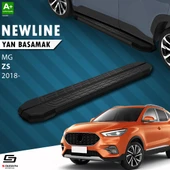 S-Dizayn MG ZS NewLine Siyah Yan Basamak 173 Cm 2018 Üzeri A+ Kalite thumbnail 1