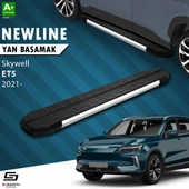 S-Dizayn Skywell ET5 NewLine Krom Yan Basamak 193 Cm 2021 Üzeri A+ Kalite thumbnail 1