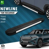 S-Dizayn TOGG T10X NewLine Krom Yan Basamak 203 Cm 2023 Üzeri A+ Kalite thumbnail 1