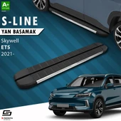 S-Dizayn Skywell ET5 S-Line Krom Yan Basamak 193 Cm 2021 Üzeri A+ Kalite thumbnail 1