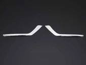 OMSA Ford Tourneo Custom VAN Krom Sis Farı Çerçevesi 2 Parça 2018-2023 Arası thumbnail 1