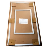 Beko D9430NM,D9432NM,Arçelik AR5233NMBE,AR5235NF, ile uyumlu Buzdolabı Kapak Conta Seti - 3