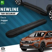 S-Dizayn Dacia Jogger NewLine Siyah Yan Basamak 213 Cm 2022 Üzeri A+ Kalite thumbnail 1