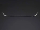 OMSA Ford Tourneo Custom Krom Ön Tampon Çıtası 3 Parça 2018-2023 Arası thumbnail 1