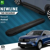 S-Dizayn Renault Austral NewLine Siyah Yan Basamak 183 Cm 2023 Üzeri A+ Kalite thumbnail 1