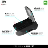 S-Dizayn Seat Arona Kol Dayama Kolçak ABS Vidalı Gri 2017 Üzeri A+ Kalite thumbnail 4