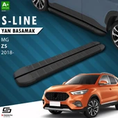 S-Dizayn MG ZS S-Line Siyah Yan Basamak 173 Cm 2018 Üzeri A+ Kalite thumbnail 1