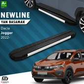 S-Dizayn Dacia Jogger NewLine Aluminyum Yan Basamak 213 Cm 2022 Üzeri A+ Kalite thumbnail 1