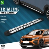 S-Dizayn Dacia Jogger TrimLine Gri Yan Basamak 215 Cm 2022 Üzeri A+ Kalite thumbnail 1