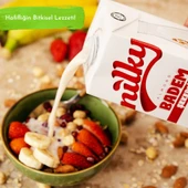 Şekersiz Badem Sütü Glütensiz Bitkisel Bazlı Laktosuz Vegan 1 lt - 2