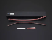 OMSA VW T6.1 Caravelle Krom Ön Tampon Alt Izgara 4 Parça 2020-2023 Arası thumbnail 3