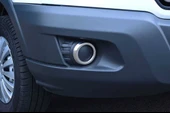 OMSA Ford Transit Krom Sis Farı Çerçevesi 2 Parça 2014-2018 Arası thumbnail 3
